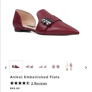 Brand New Nine West red flats!